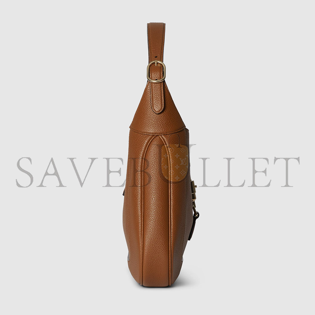 G*u*i jackie 1961 medium shoulder bag 810229 (35*32*6cm)